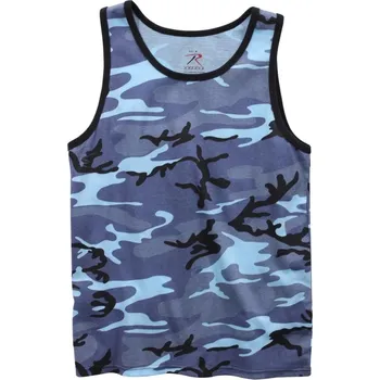 Pánské tílko ROTHCO Tílko SKY BLUE CAMO L URBAN CAMO BLUE