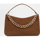 Semišová kabelka Twinset 252TB7162 hnědá 82X, vel. ONE SIZE