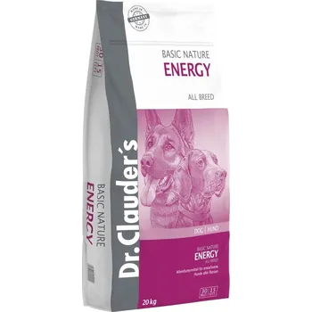 Krmivo pro psa Dr. CLAUDER'S BASIC NATURE ENERGY 20KG 5+1 GRATIS 34122000