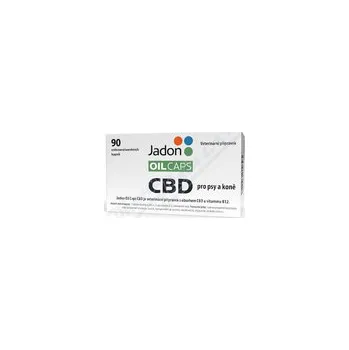 CBD CHEVEKI-GRUS Jadon CBD pro psy a koně oil 90 kapslí