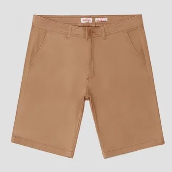 Pánské kraťasy SoulCal Chino Short Mens Dark Sand S