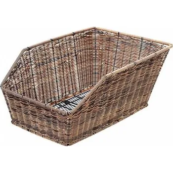 košík na kolo CTM koš na nosič ratanový