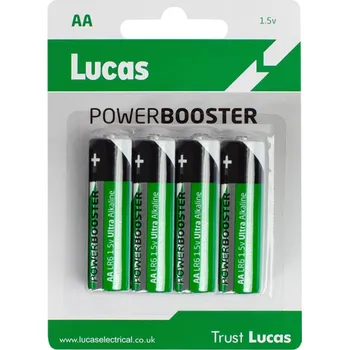 Článková baterie baterie alkalická AA Lucas