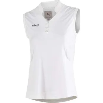 Dámské tričko UHIP Triko Technical bez rukávů UHIP, dámské, bílé 42