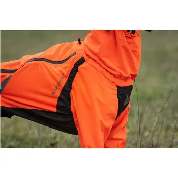 Obleček pro psa Non-stop dogwear Fjord overall raincoat Barvy: oranžová nonstop, Velikosti: 40