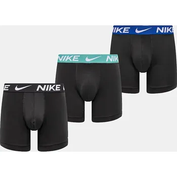 Pánské spodní prádlo Boxerky Nike 3-pack pánské, zelená barva, 0000KE1157 90Y, vel. S