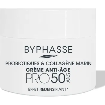 Byphasse PRO50 Anti-age intenzivní zpevňující krém proti vráskám 60 ml
