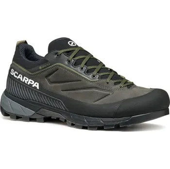 Pánská sportovní obuv Scarpa Pánské trekové boty Rapid XT GTX EU 45, shark/military