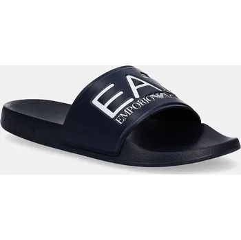 Dámské pantofle Pantofle EA7 Emporio Armani dámské, černá barva, AF15118.7X000108 59X, EUR 39