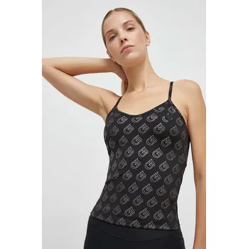 Top Guess dámský, černá barva, V3GP01 MC03W V3GP01.MC03W 99X, vel. S