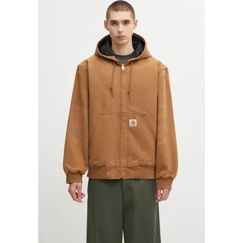 Pánská větrovka Bavlněná bunda Carhartt WIP OG Active Jacket, M, hnědá, 82X