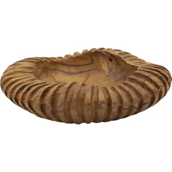 Dekorativní odkládací miska Geris 29x7 cm z masivu