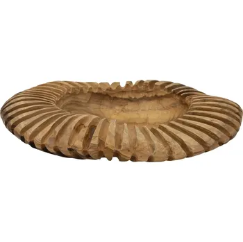 Dekorativní odkládací miska Geris 35x7 cm z masivu