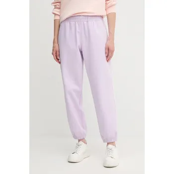 Tepláky Calvin Klein Jeans LV047B235G fialová 04X, vel. XL