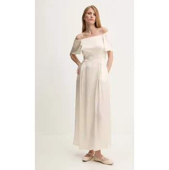 Dámské šaty Šaty Answear.LAB d865.ims béžová 01X, vel. M