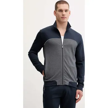 Pánská mikina Mikina BOSS Tracksuit Jacket 50545567 námořnická modř 59X, vel. S