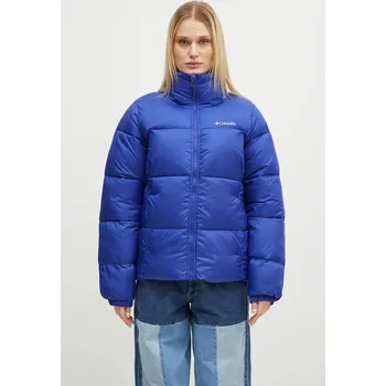 Bunda Columbia Puffect, XS, modrá, 95X