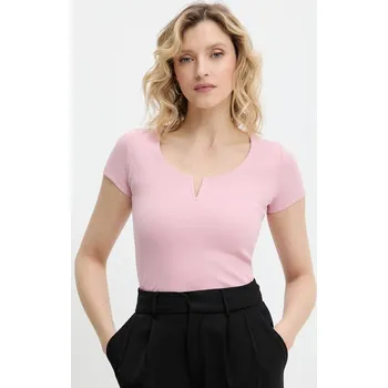 Dámské tričko Tričko Answear.LAB sng.117.tos růžová 30X, vel. L