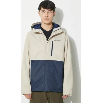 Pánská větrovka Outdoorová bunda Columbia Hikebound, L, béžová, 08X