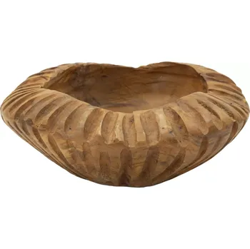 Dekorativní odkládací miska Geris 19x8 cm z masivu