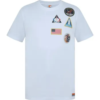Pánské tričko SoulCal NASA Regular Fit T-Shirt White M