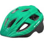 CTM dětská přilba BUCKY (zelená galaxie)