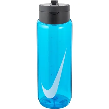 Láhev Nike Recharge Straw Bottle 24oz Blue/Black/White One Size