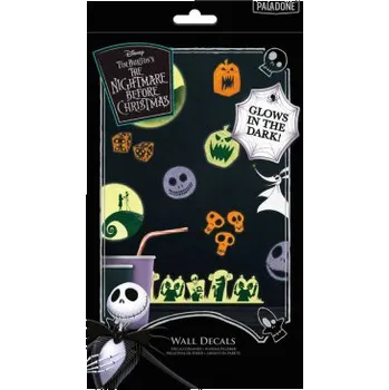 Vánoce Samolepky Nightmare before Christmas