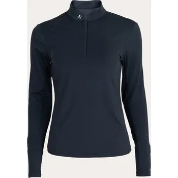 Dámské tričko UHIP Tričko Active UHIP, s dlouhým rukávem, dámské, dark navy 44