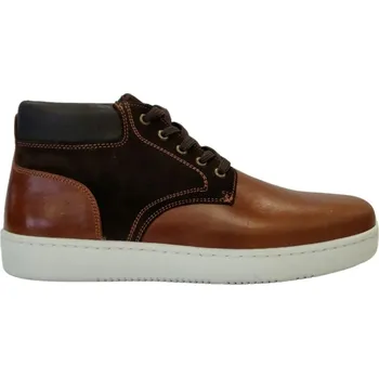 Těžké boty Firetrap Kingston Chukka Boots Mens Brown 7 (41)