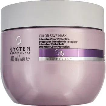 Vlasová regenerace System Professional Color Save Mask 400 ml