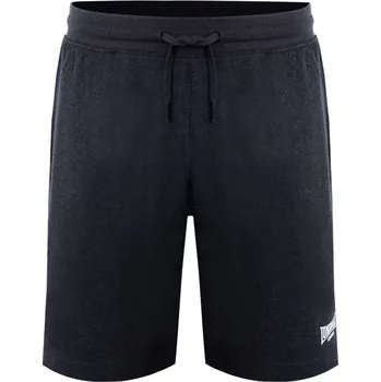Pánské kraťasy Lonsdale Jersey Lounge Shorts Charcoal Marl 4XL