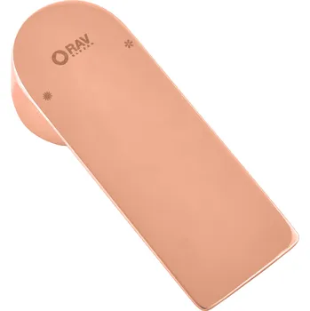 Vodovodní baterie NIL - Páčka, Zlatá růžová - kartáčovaná, ø 35mm KR3535ZRK, RAV Slezák