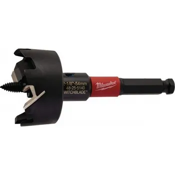Příslušenství k vrtačce MILWAUKEE SAMOREZNÝ VRTÁK SWITCHBLADE Ø 54 MM 4932479500