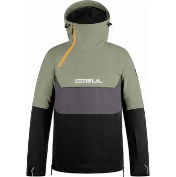 Pánská casual bunda Gul Powder Ski Anorak Mens Khaki/Black Small