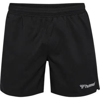 Dámské oblečení Šortky s podšívkou Hummel hmlRUN SHORTS 227249-2001 Velikost M