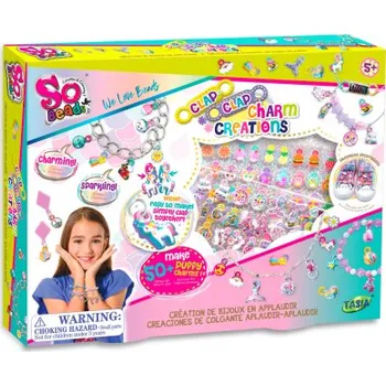 Náramek Náramky a náhrdelníky s přívěsky - CLAP CLAP - Jewellery Collector