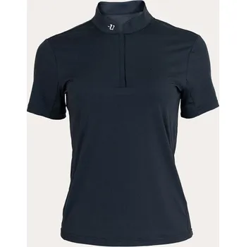 Dámské tričko UHIP Tričko Active UHIP, s krátkým rukávem, dámské, dark navy 44