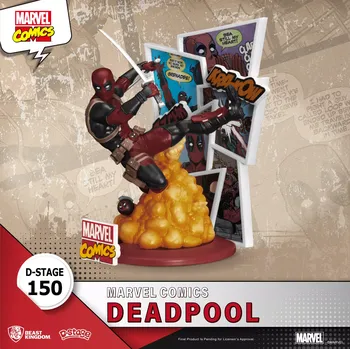 Figurka Marvel D-Stage PVC Diorama Deadpool 16 cm (Diorama Deadpool 16 cm D-Stage 150)