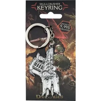 Přívěsek Doom: The Dark Ages přívěsek Skull Crusher – limitovaná edice (Doom: The Dark Ages přívěsek Skull Crusher – limitovaná edice)