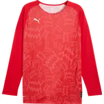 Triko s dlouhým rukávem Puma Teamjaws Graphic Ls Shooting Shirt 688450-03 Velikost XL