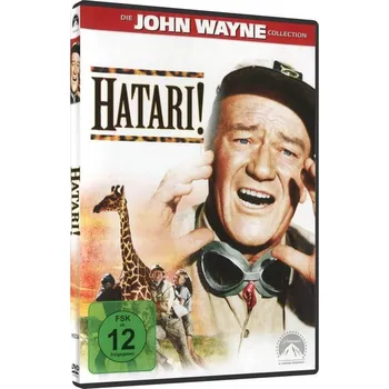 DVD film Hatari (DVD) - DOVOZ