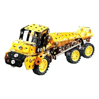 ostatní stavebnice Kovová stavebnice farmářské auto 221 ks