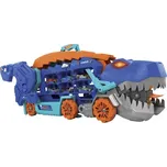 Hot Wheels city T-rex tahač se světly a zvuky