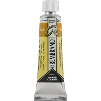 Vodová barva Akvarelová barva v tubě Rembrandt 10 ml – 265 Transparent Oxide Yellow