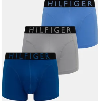 Boxerky Boxerky Tommy Hilfiger 3-pack UM0UM03464 modrá 55X, vel. M