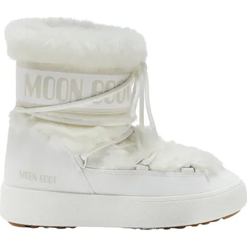Dámská zimní obuv boty Moon Boot LTrack Faux Fur WP - White 41