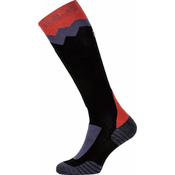 ponožky Relax Mountain - RSO14B/Black/Red/Grey 43-46