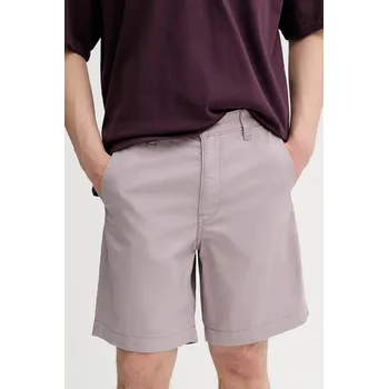 Dámské kraťasy Bavlněné šortky Levi's A4661 fialová 94X, vel. 33
