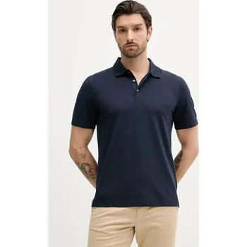 Pánské tričko Polo tričko Calvin Klein LV04LB220G námořnická modř 59X, vel. S